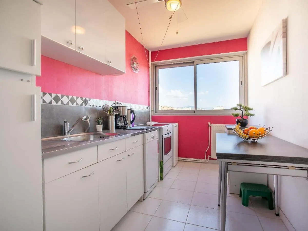 Apartment Plein Soleil By Interhome Nice 0*,  França